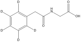 N-(Phenylacetyl-[d5])glycine